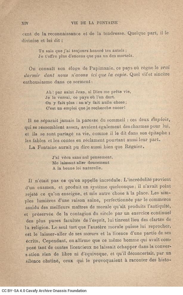 18 x 12 εκ. 6 σ. χ.α. + XLIII σ. + 416 σ. + 4 σ. χ.α. + 1 ένθετο, όπου στο φ. 1 κτητορική σ